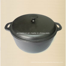 7.0L Preseasoned Gusseisen Kasserolle Dia 28cm